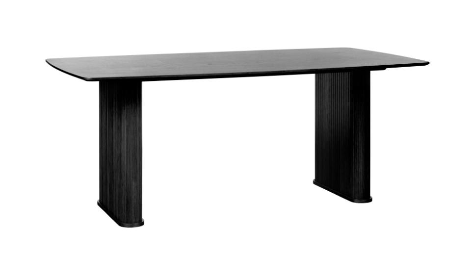 Eettafel Nola 190x100cm Zwart