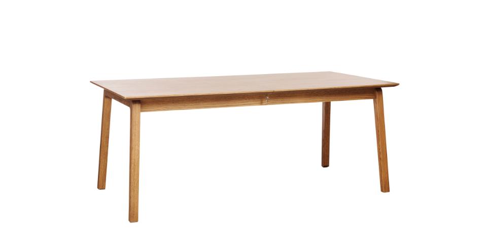 Uitschuifbare tafel Bari Eiken 95x190-290 cm