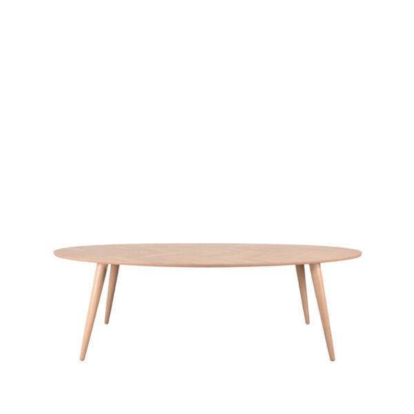 Eetkamertafel Ines - Naturel - Eiken - 240 cm