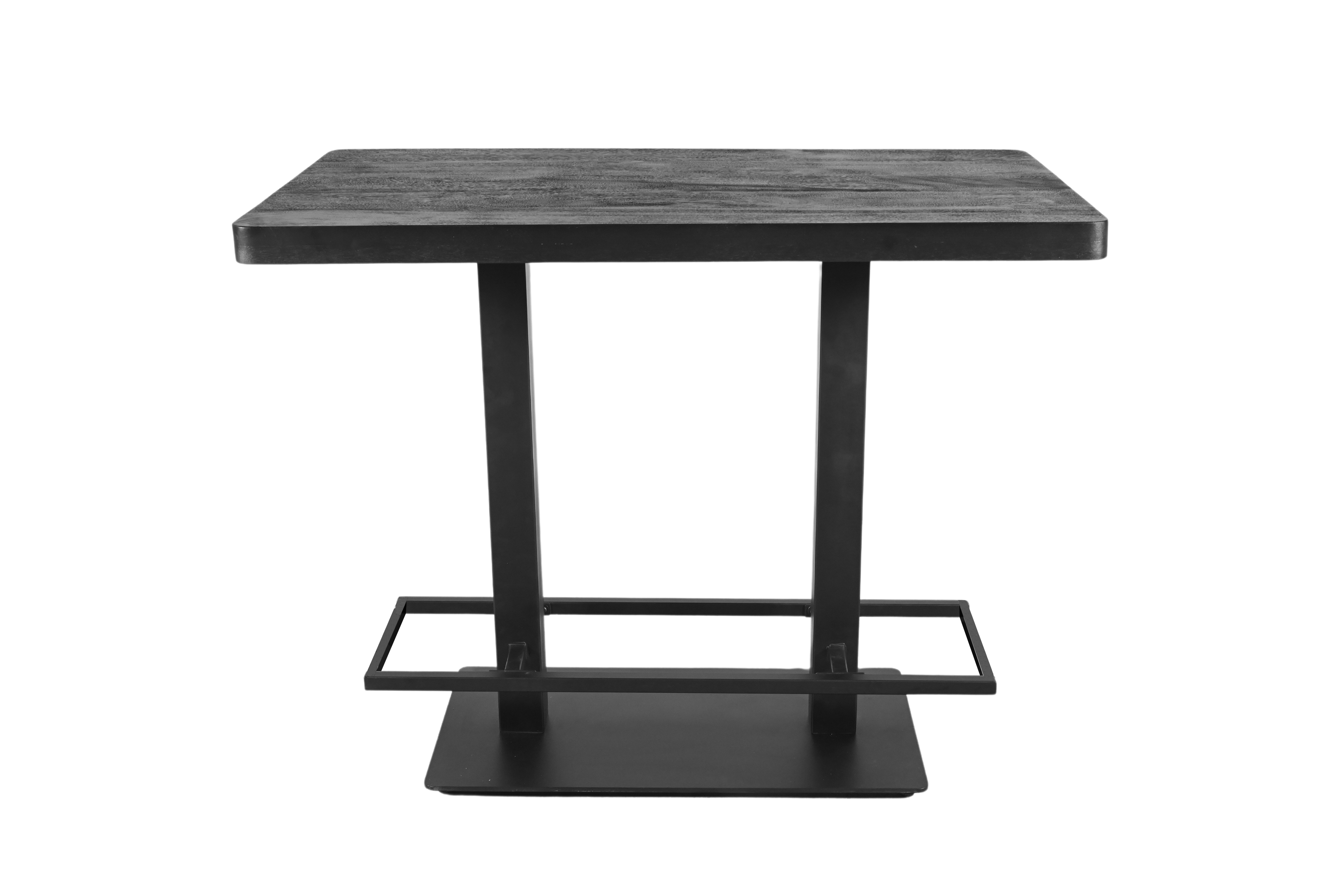 Bartafel Black Bar 160x80x95cm