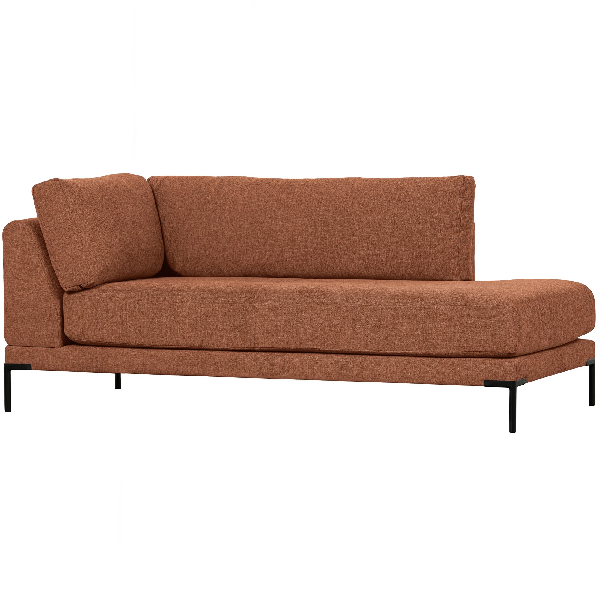 COUPLE LOUNGE ELEMENT RECHTS RUST MELANGE