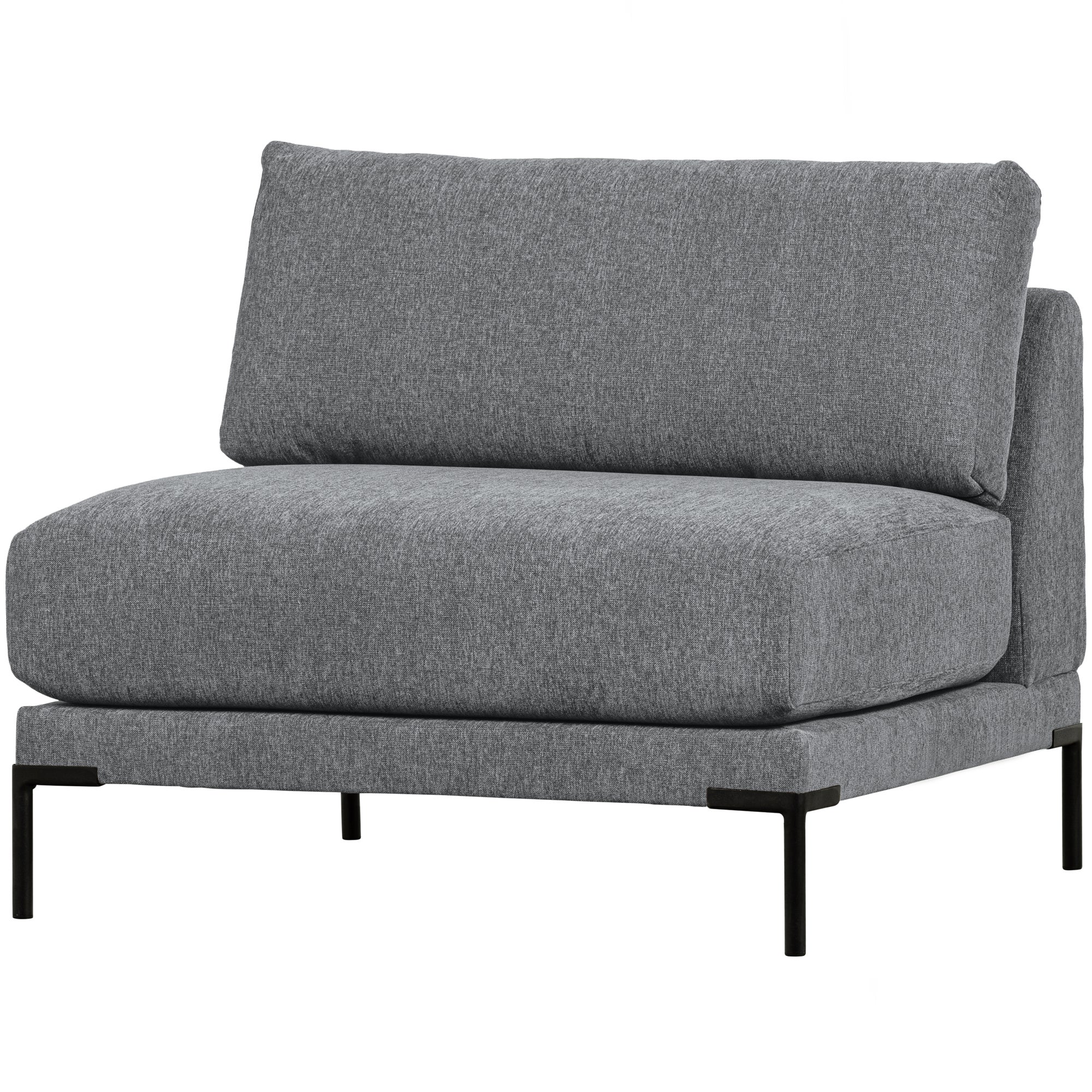 COUPLE LOVESEAT ELEMENT DENIM MELANGE