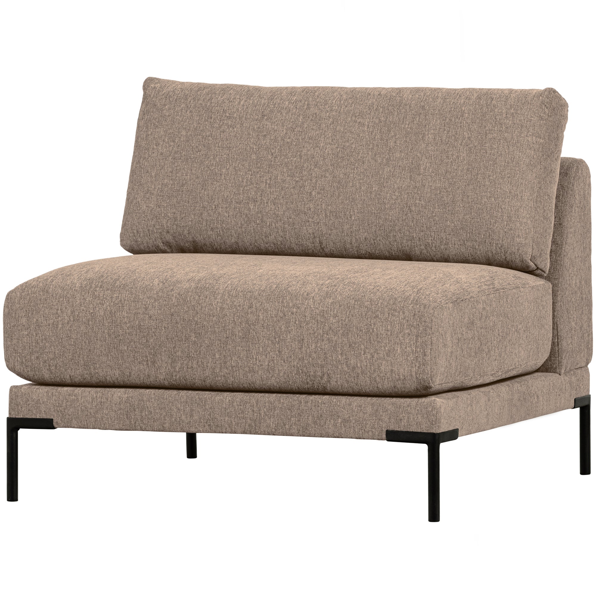 COUPLE LOVESEAT ELEMENT MUD MELANGE