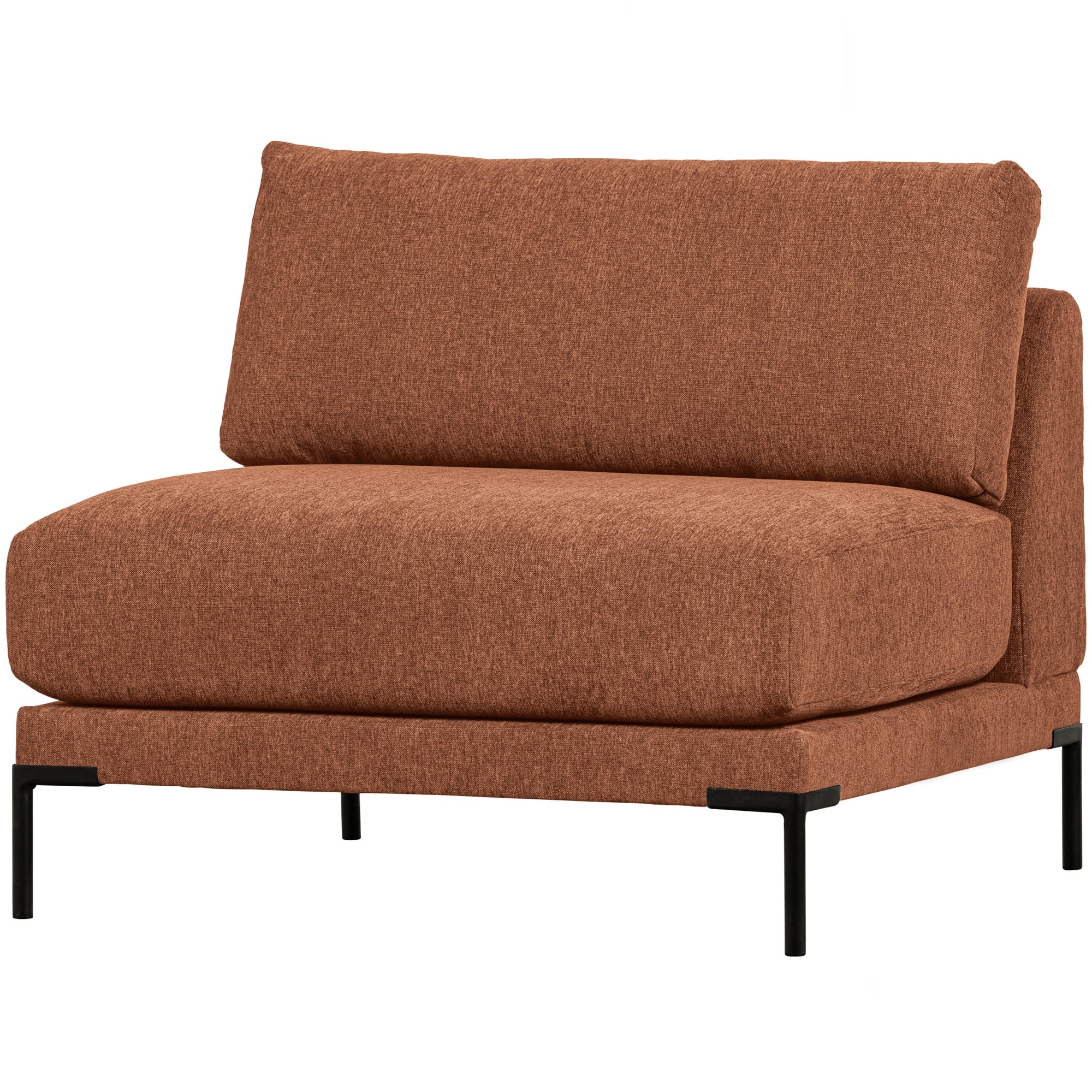 COUPLE LOVESEAT ELEMENT RUST MELANGE