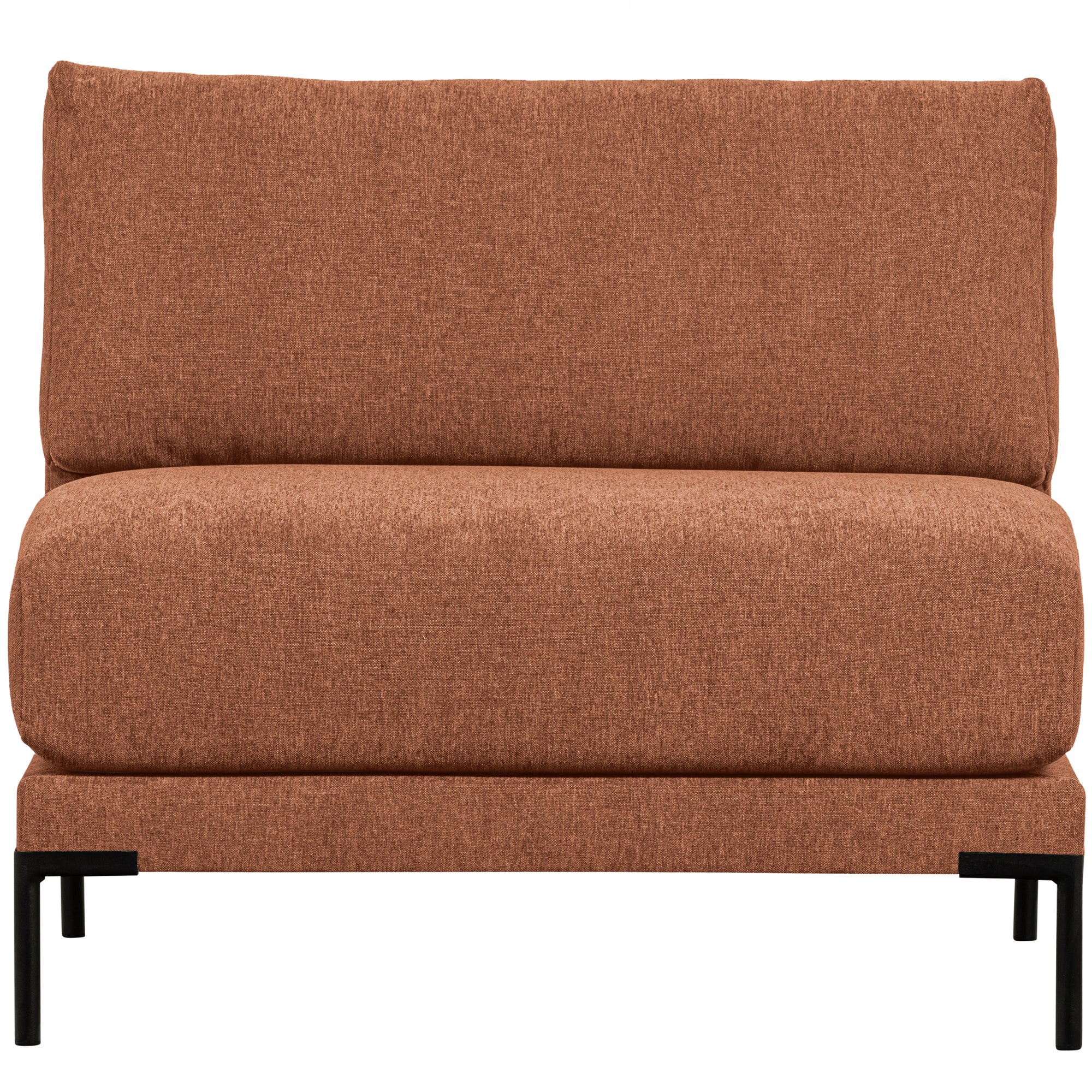 COUPLE LOVESEAT ELEMENT RUST MELANGE