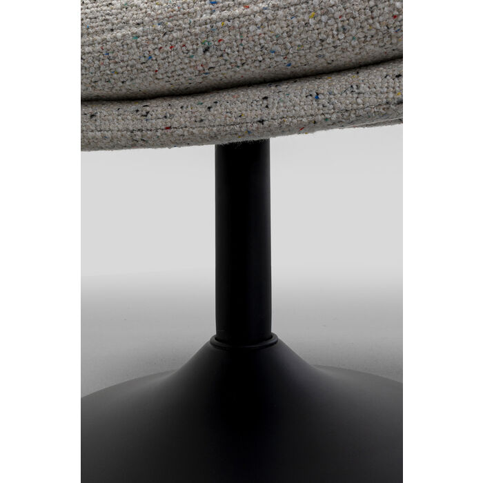 By-Boo Draaifauteuil Sogno - Geweven Stof Burgundy - What is Hip