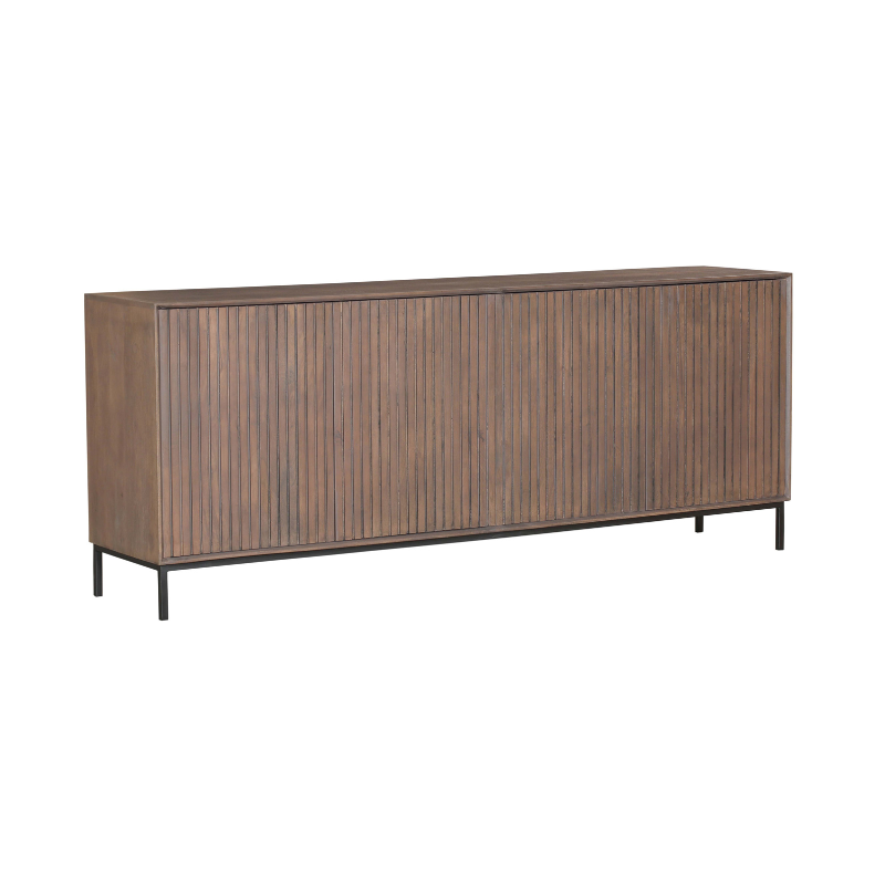 Dressoir Madison Walnoot  210 cm