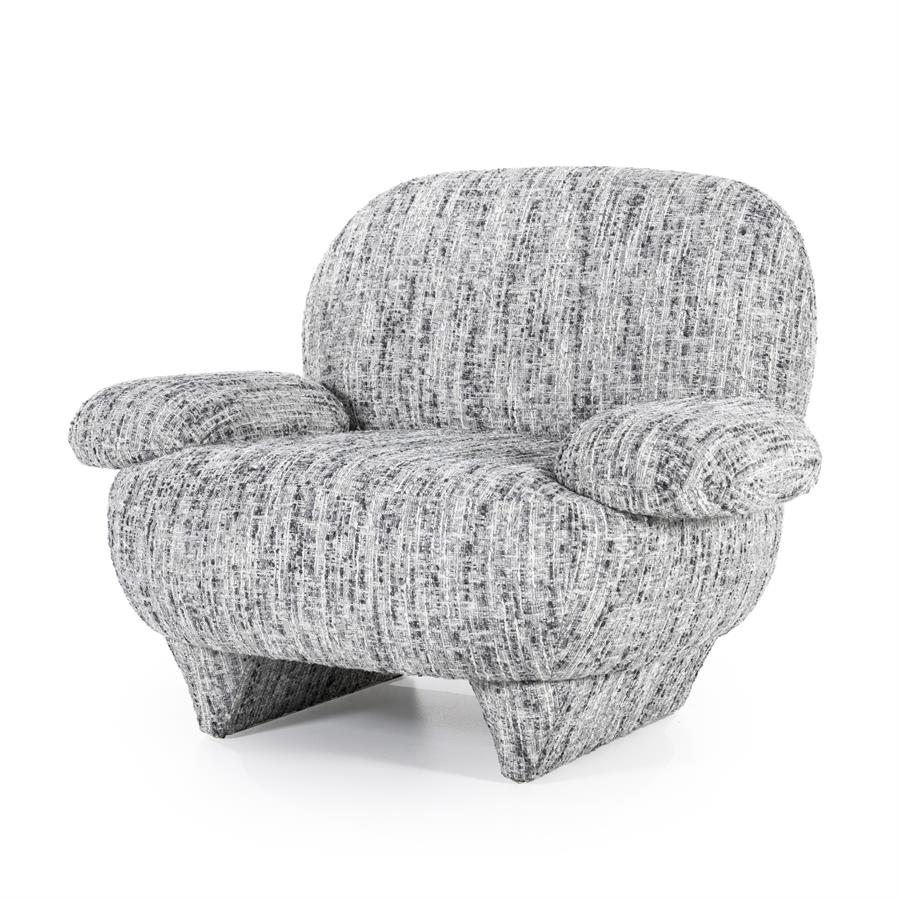 Fauteuil Jayden - grijs Barkley