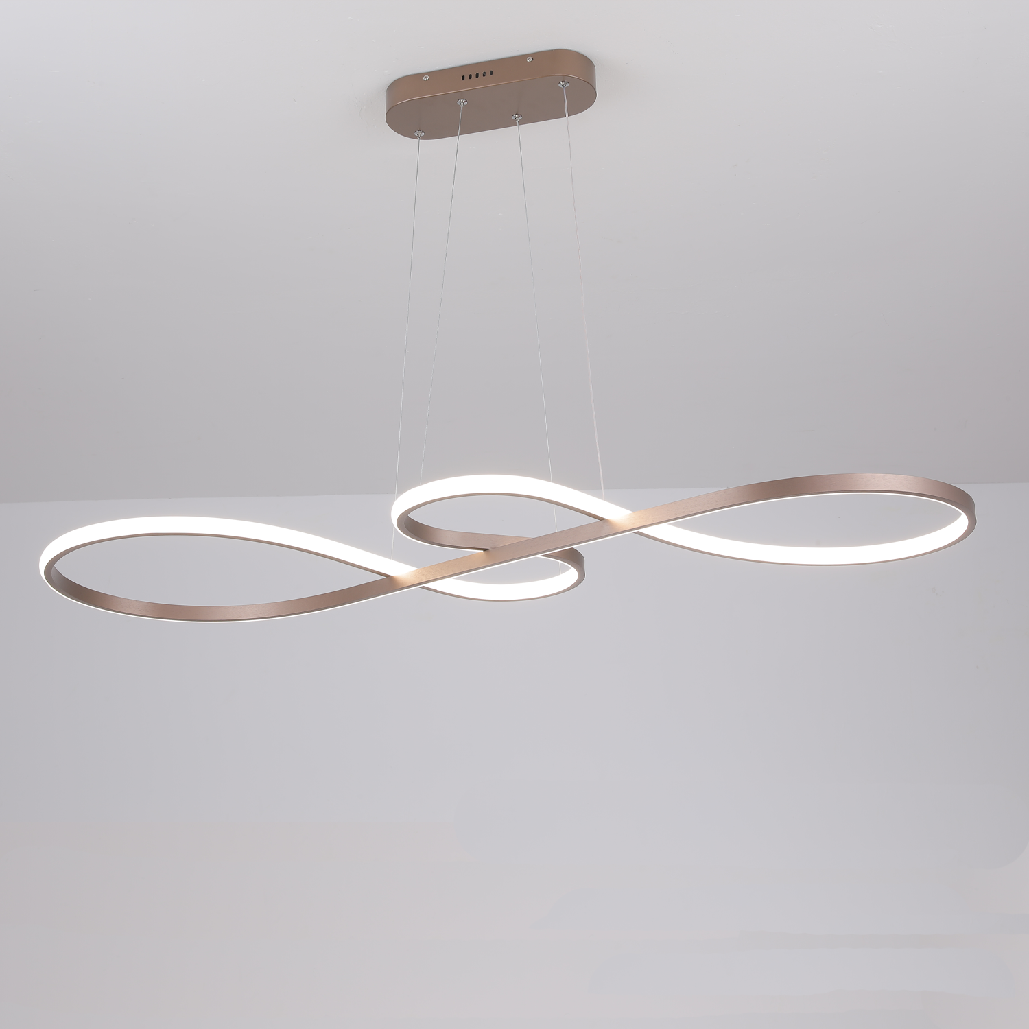 Hanglamp Muka 120cm Brons