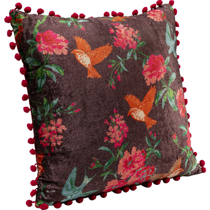 Kussen Birdie Bloem 40x40cm