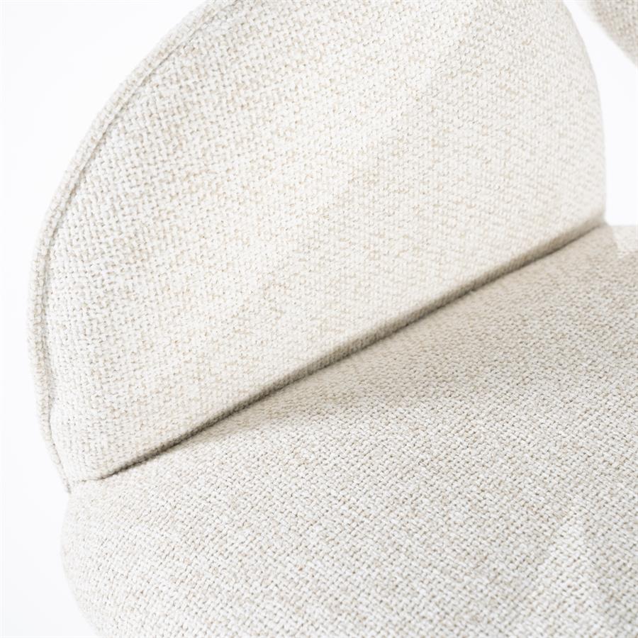 Stoel Rosalin - beige Moon