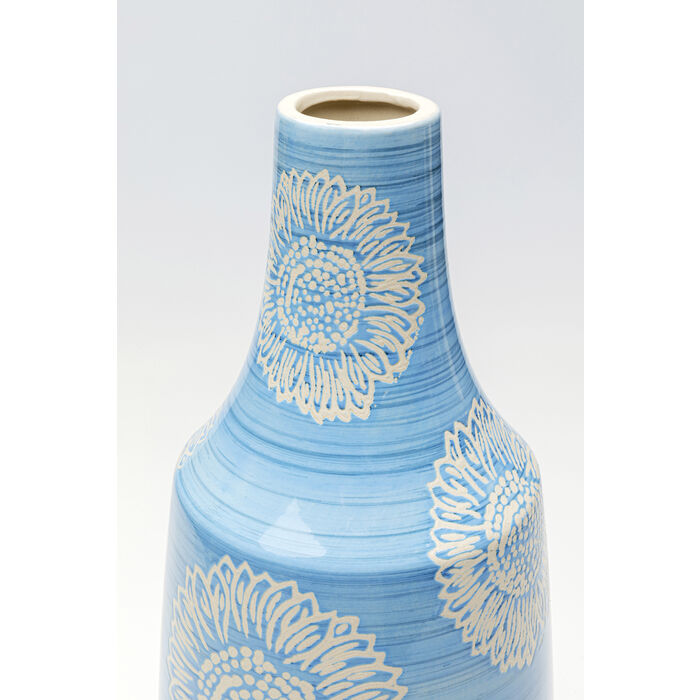Vaas Flower Blauw 47 cm