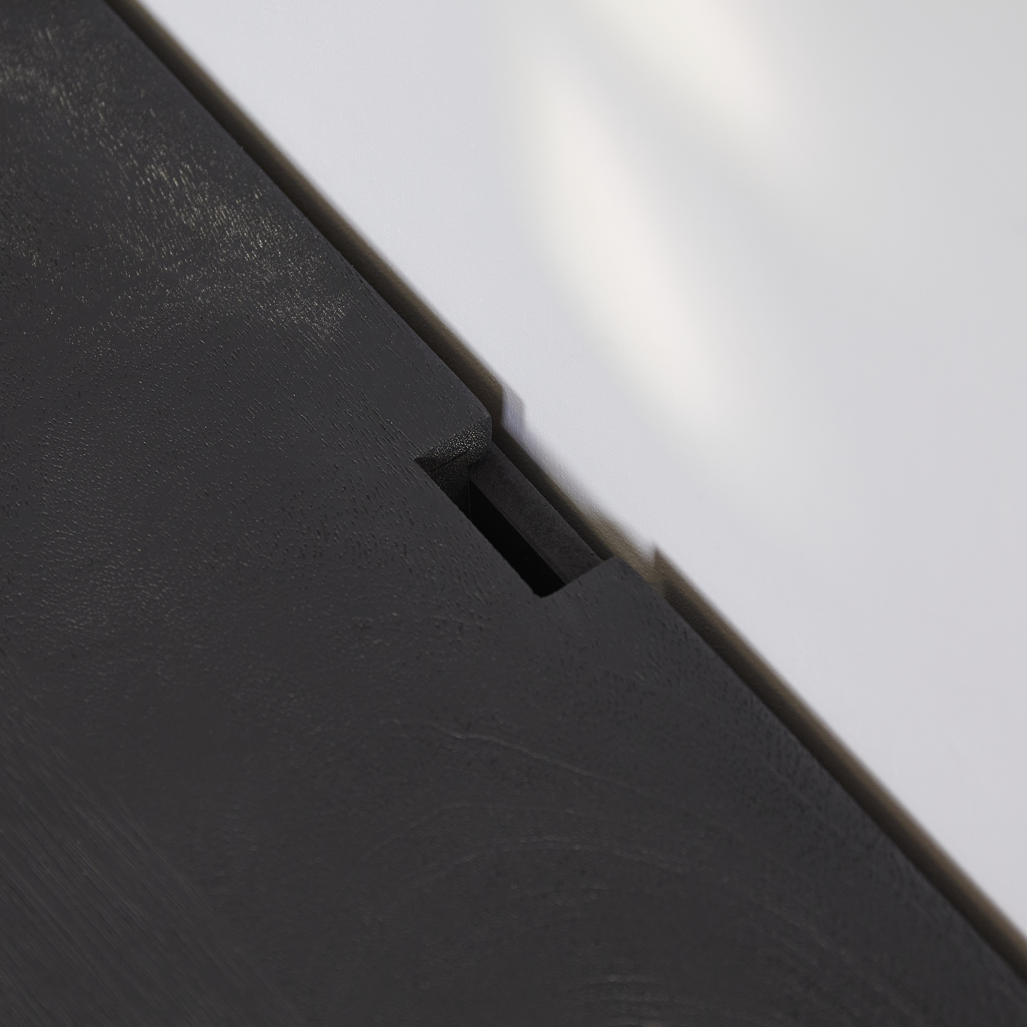 Zwevend tv meubel Vision Black | 200 cm