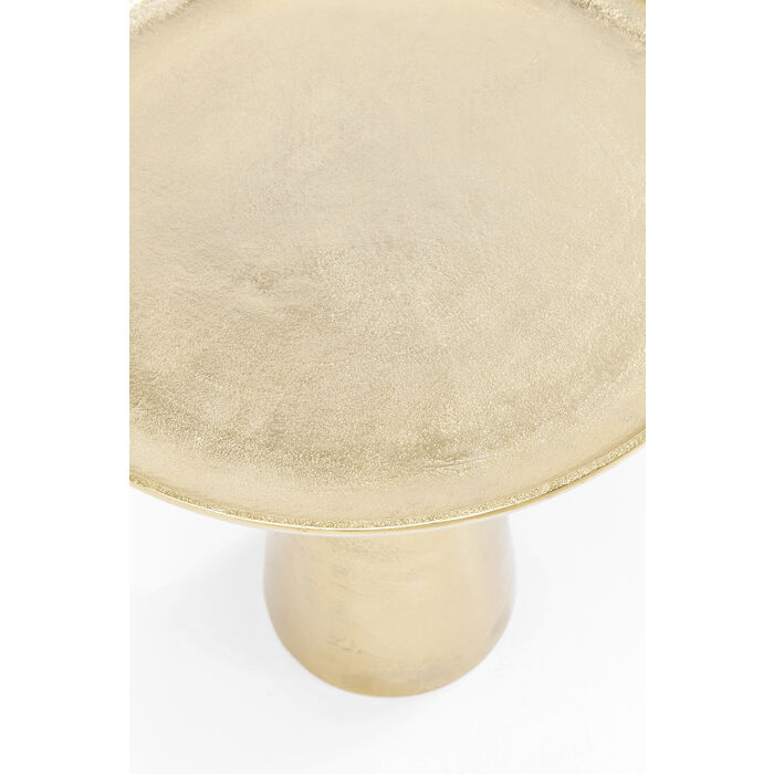 Bijzettafel Plateau Uno Messing Ø45cm