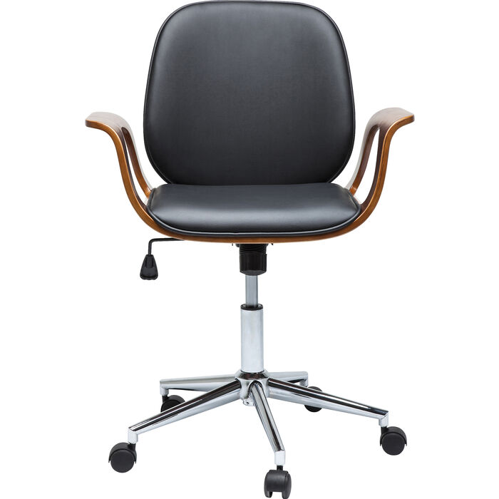 Bureaustoel Patron Walnoot