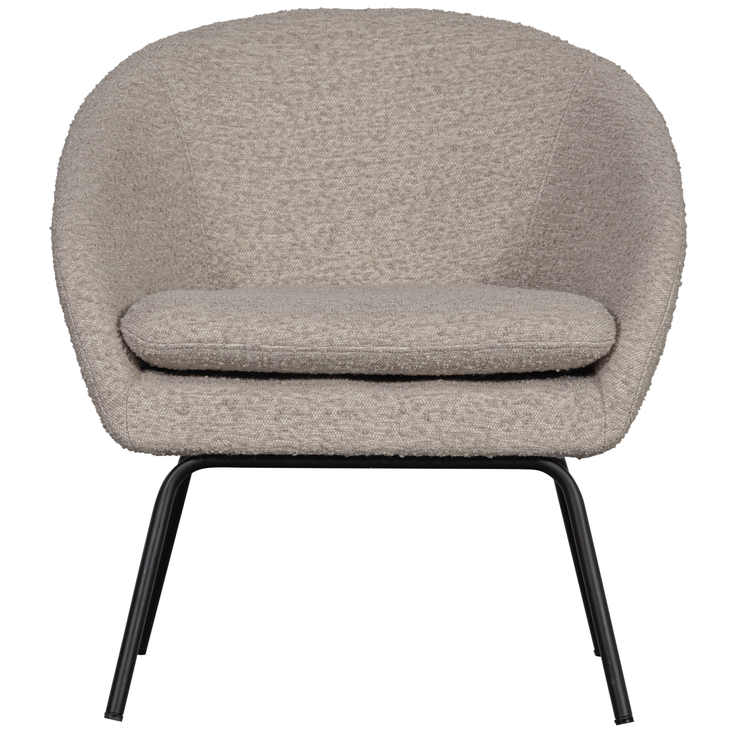 DITTE FAUTEUIL BOUCLE GREIGE