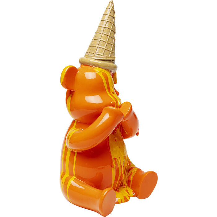 Decofiguur Sitting Gelato Bear