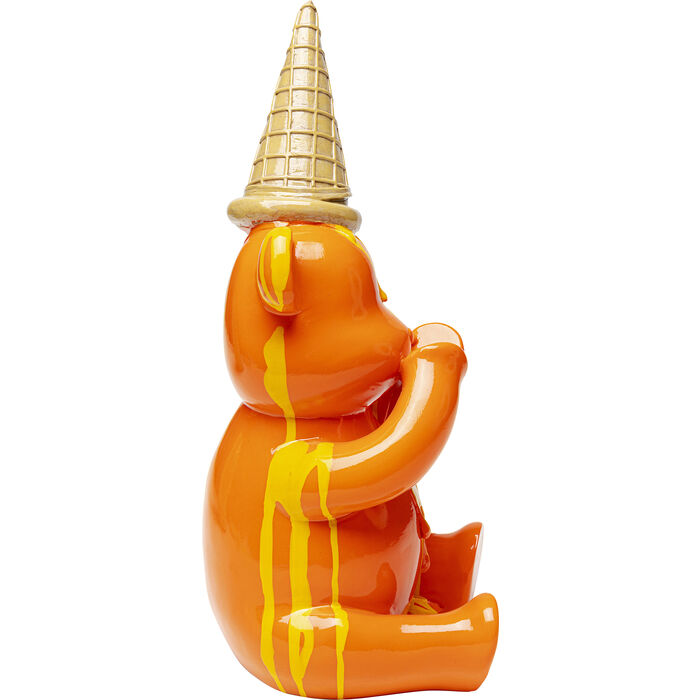 Decofiguur Sitting Gelato Bear