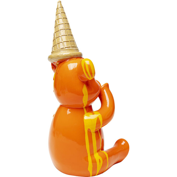 Decofiguur Sitting Gelato Bear