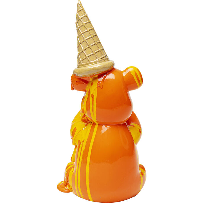 Decofiguur Sitting Gelato Bear