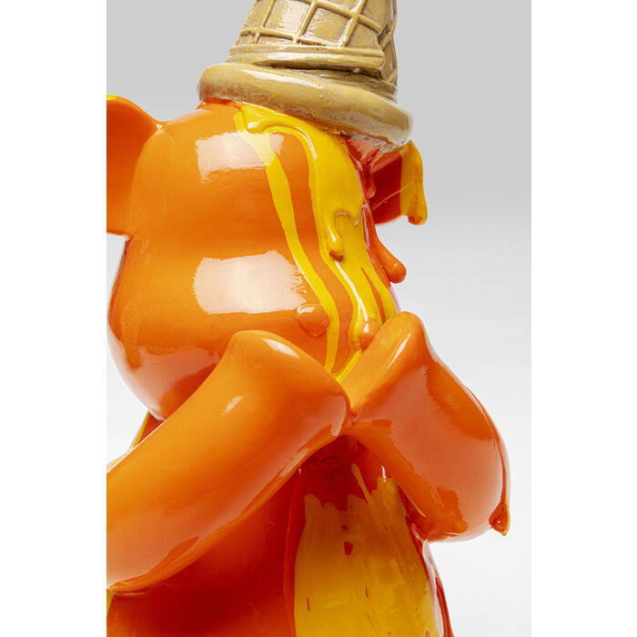 Decofiguur Sitting Gelato Bear