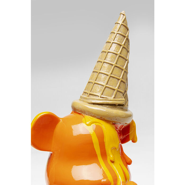 Decofiguur Sitting Gelato Bear