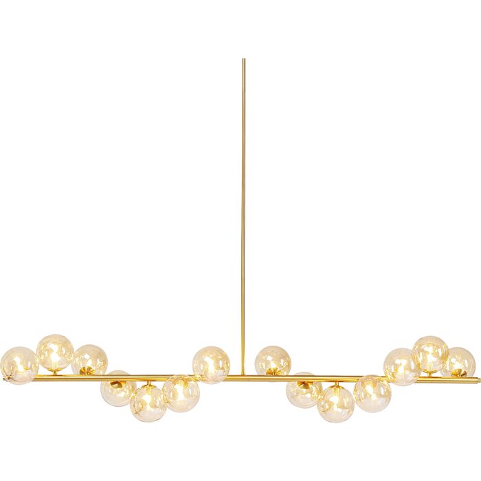 Hanglamp Scala Balls Brass 150cm