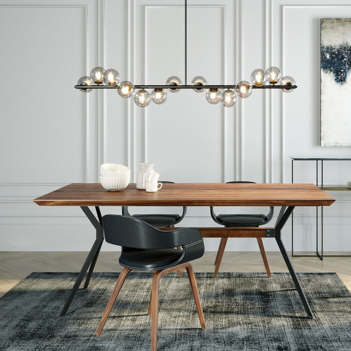 Hanglamp Scala Balls Zwart 150cm