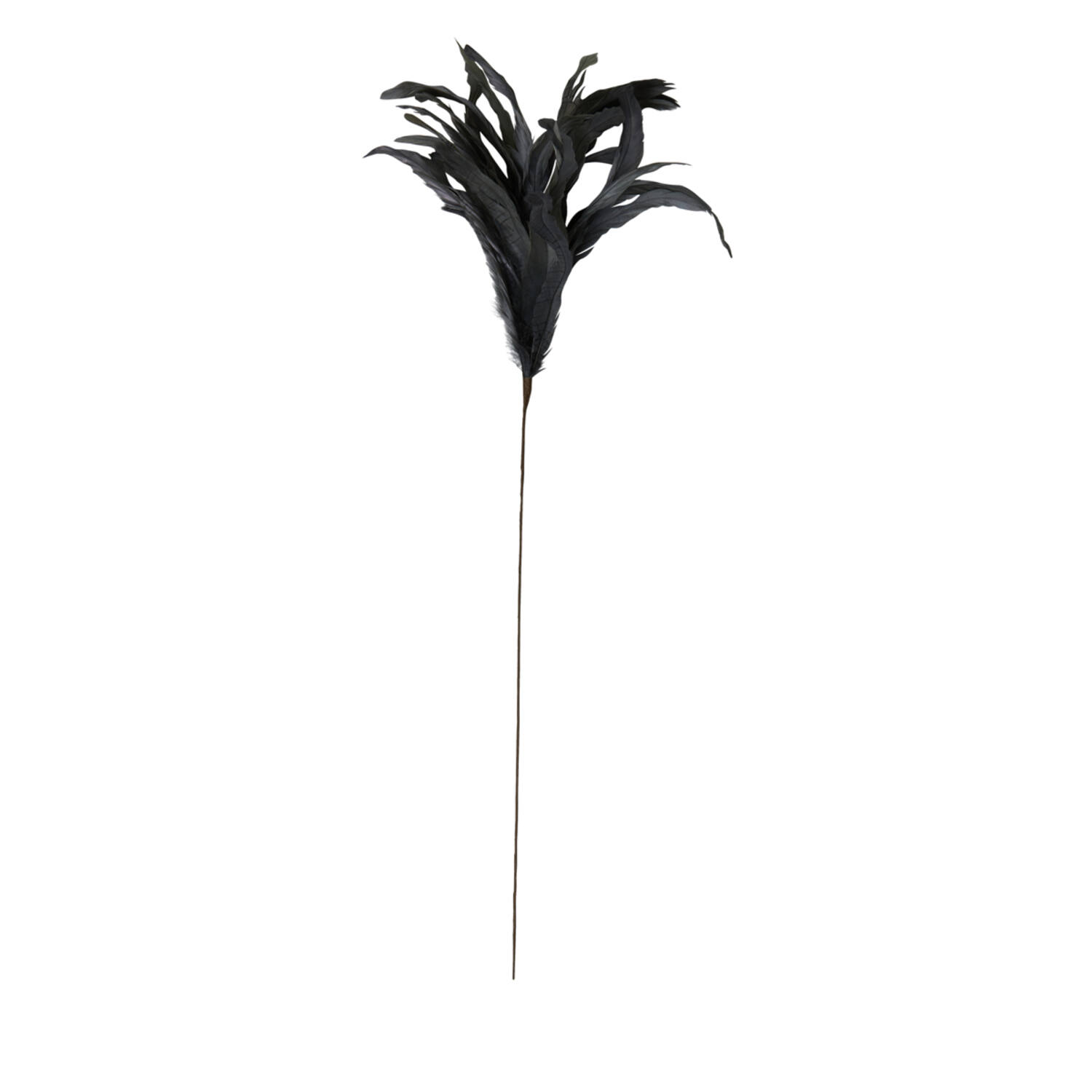 Ornament Ø25x70 cm PLUM donker grijs