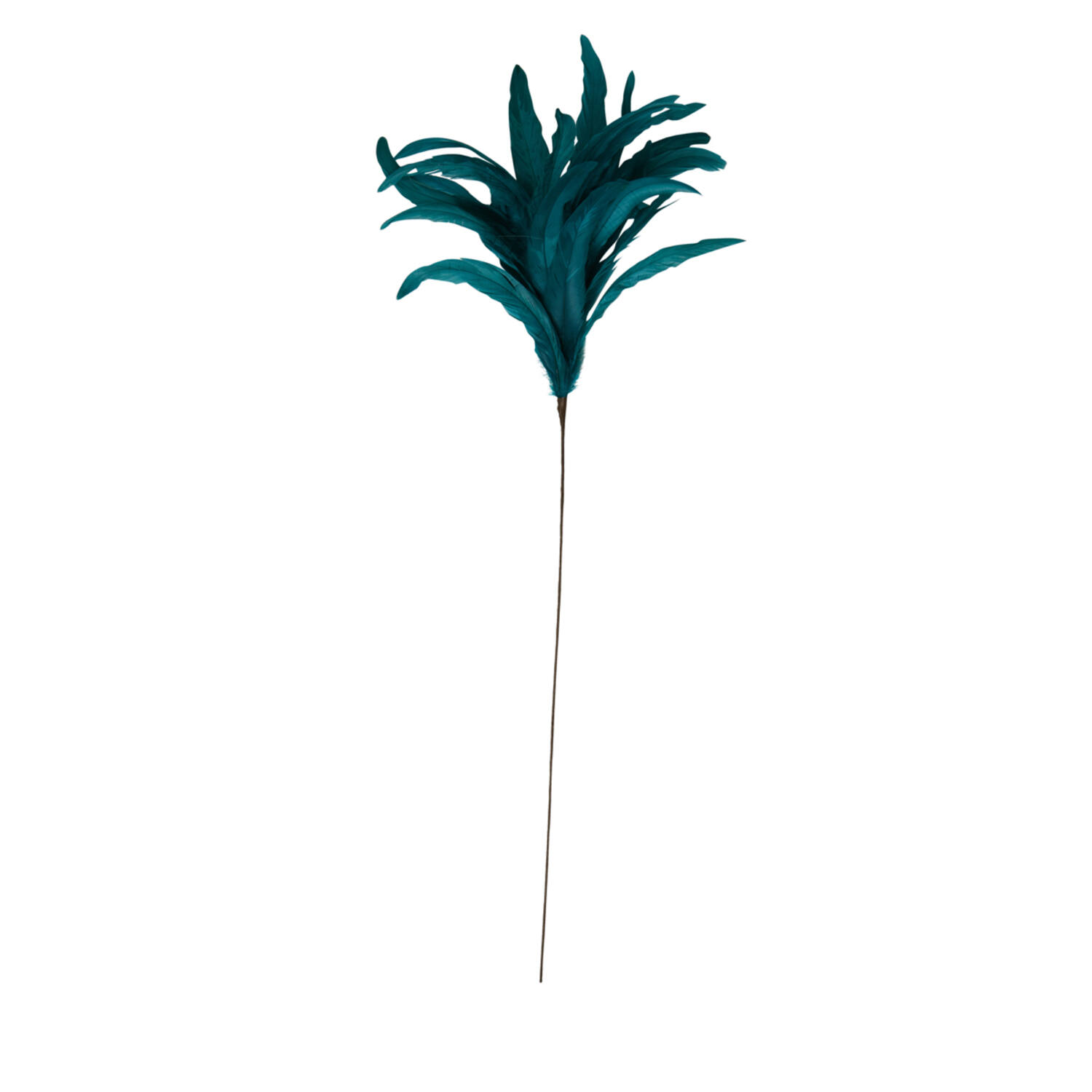 Ornament Ø25x70 cm PLUM petrol