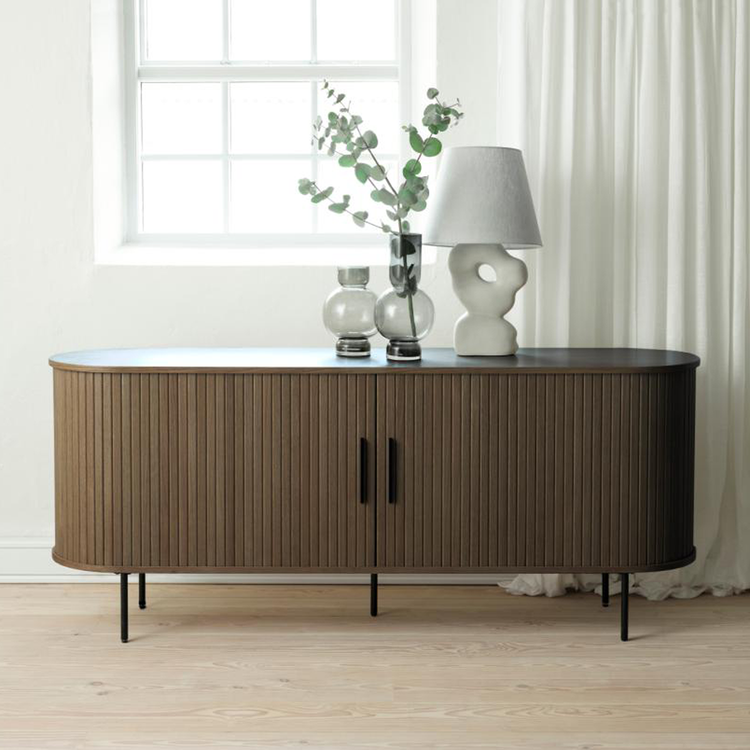 Sideboard Nola 180cm Smoked Oak