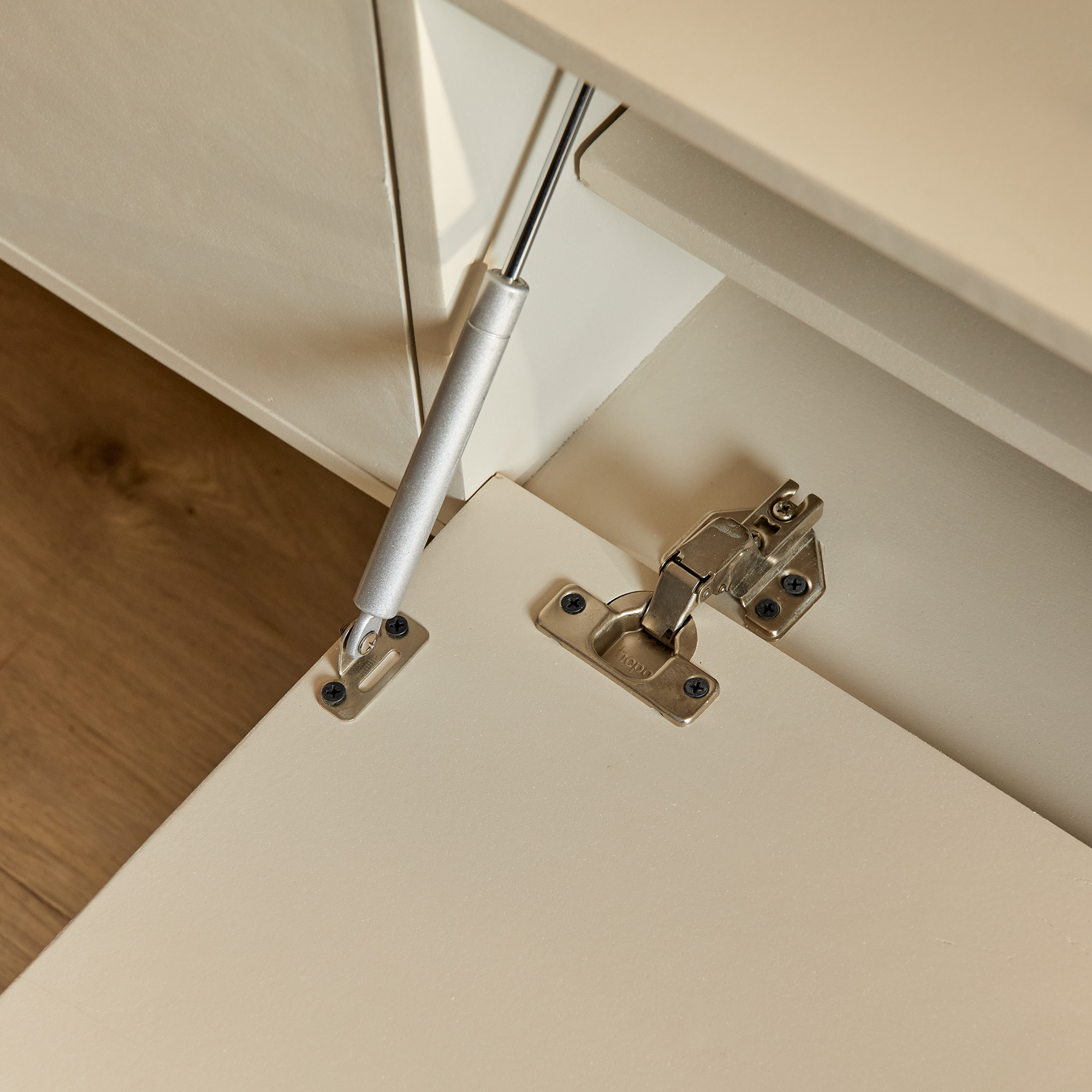 Zwevend tv meubel Vision Sand  120 cm