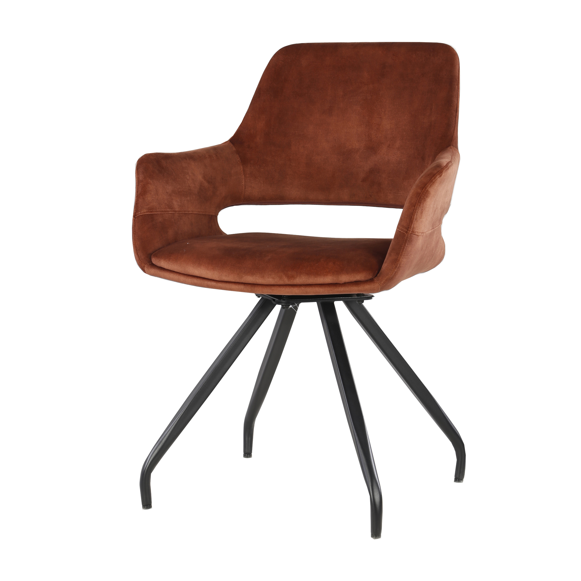 Armstoel Capp Rust Velvet