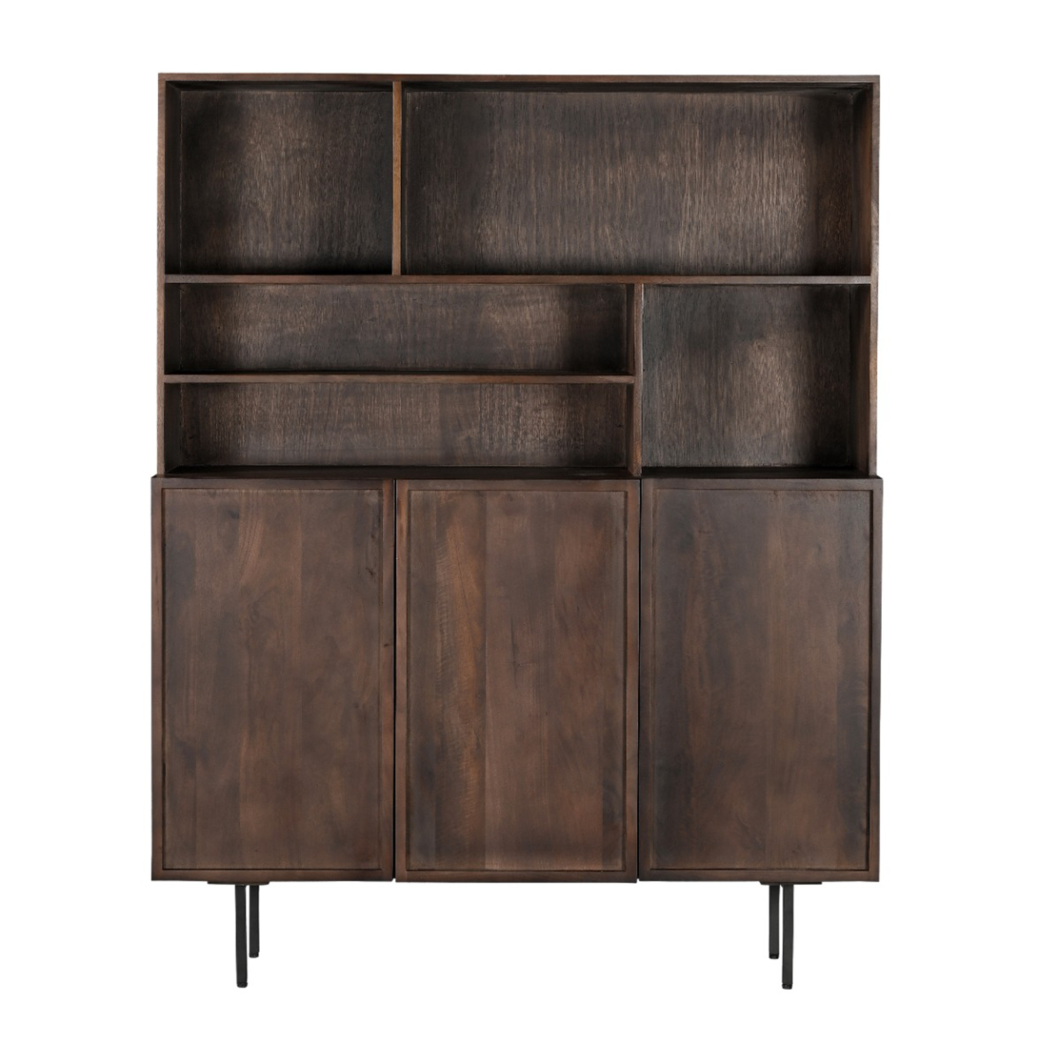 Boekenkast Elan Brown 135cm