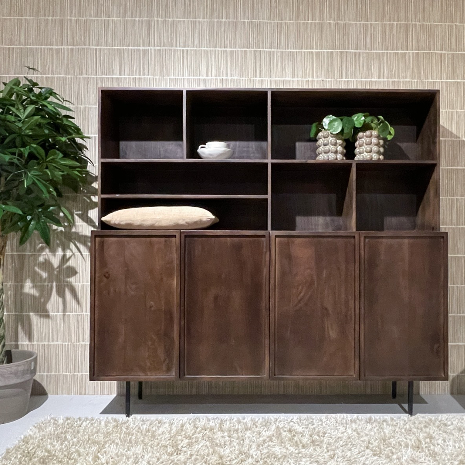 Boekenkast Elan Brown 180cm