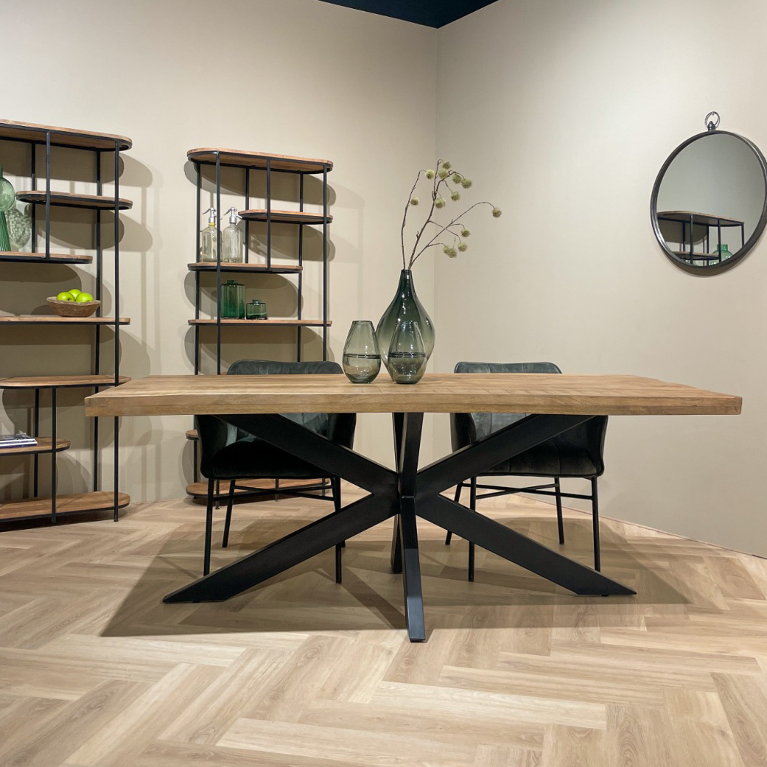 Brix Eettafel Sturdy Spider 200