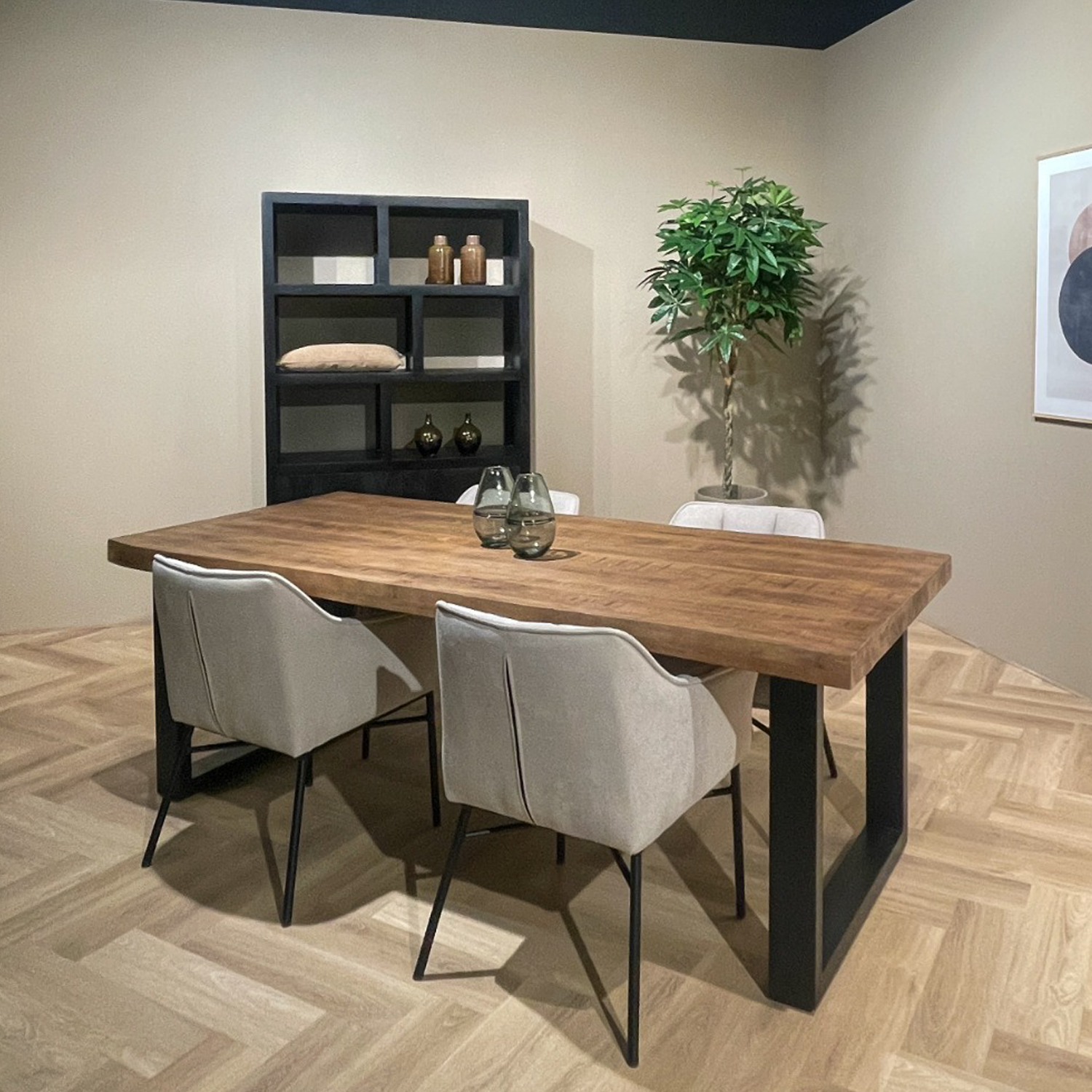 Brix Eettafel Sturdy U-Leg 220