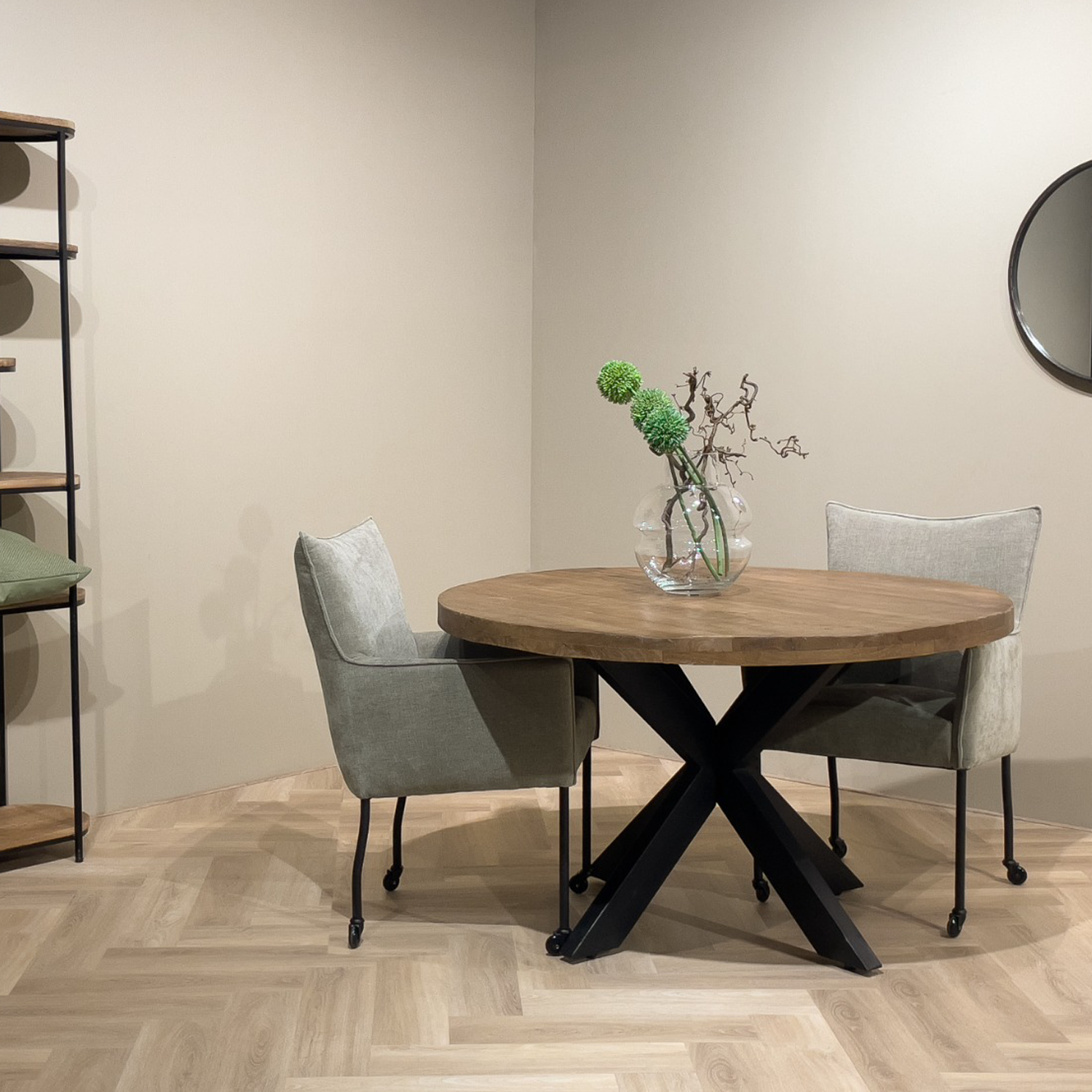 Brix Eettafel Sturdy round 130 cm