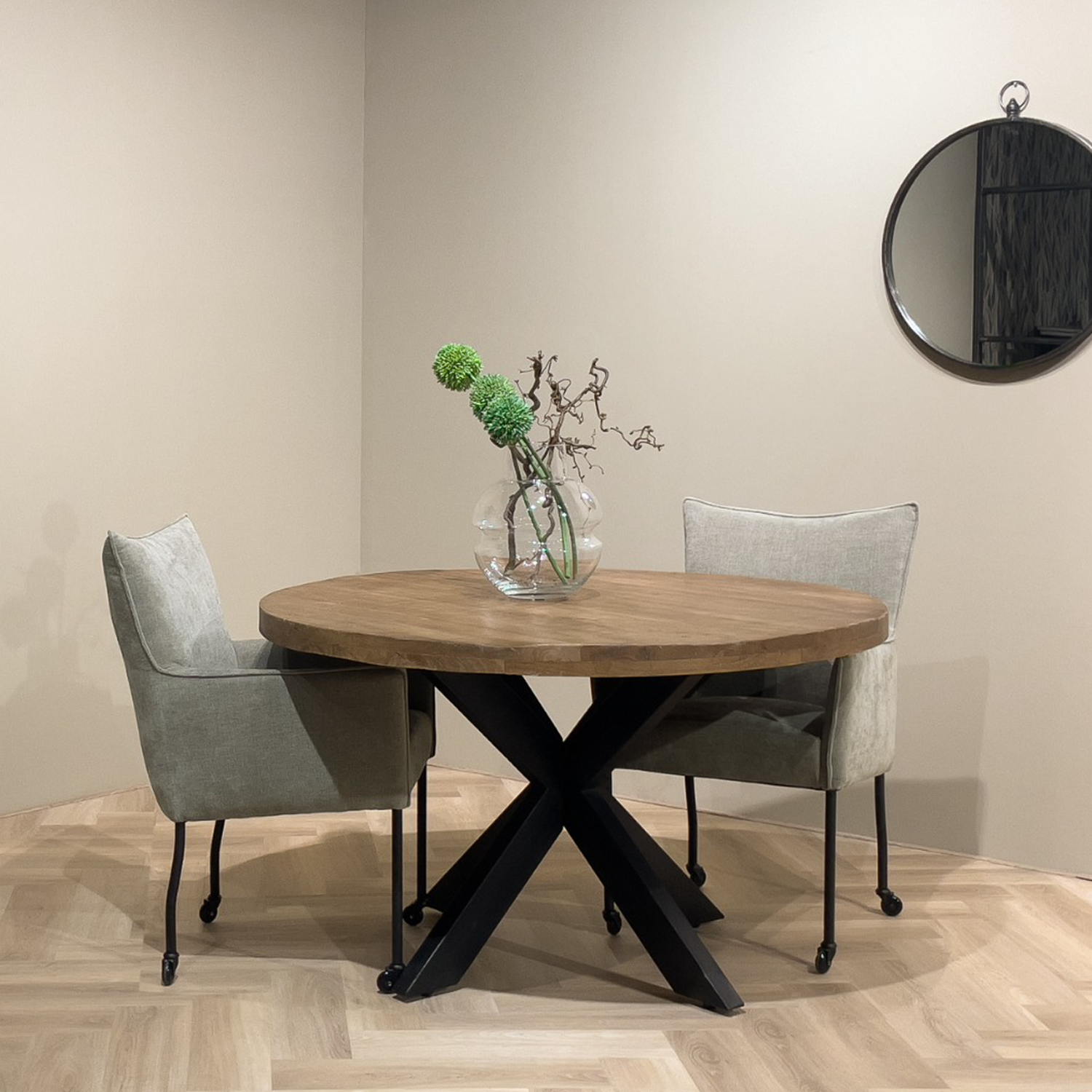 Brix Eettafel Sturdy round 150 cm