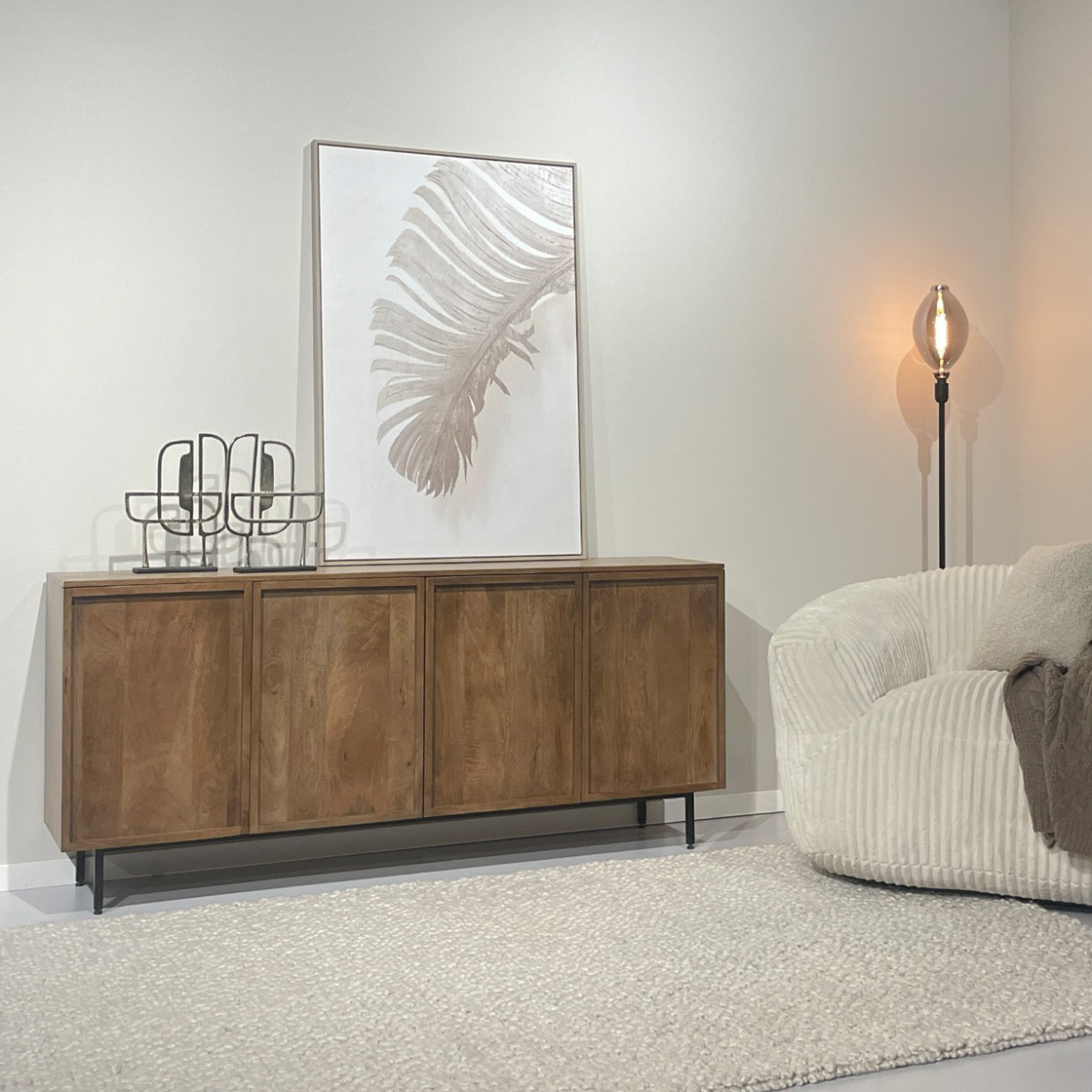 Dressoir Elan 180cm Naturel