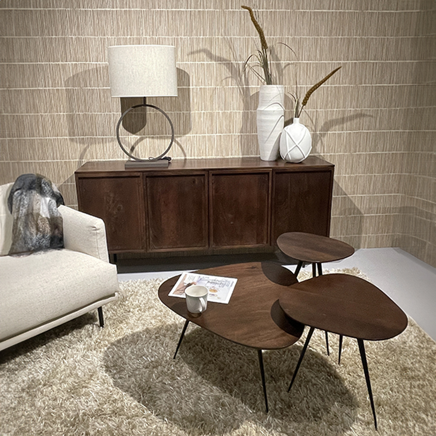 Dressoir Elan Brown 180cm
