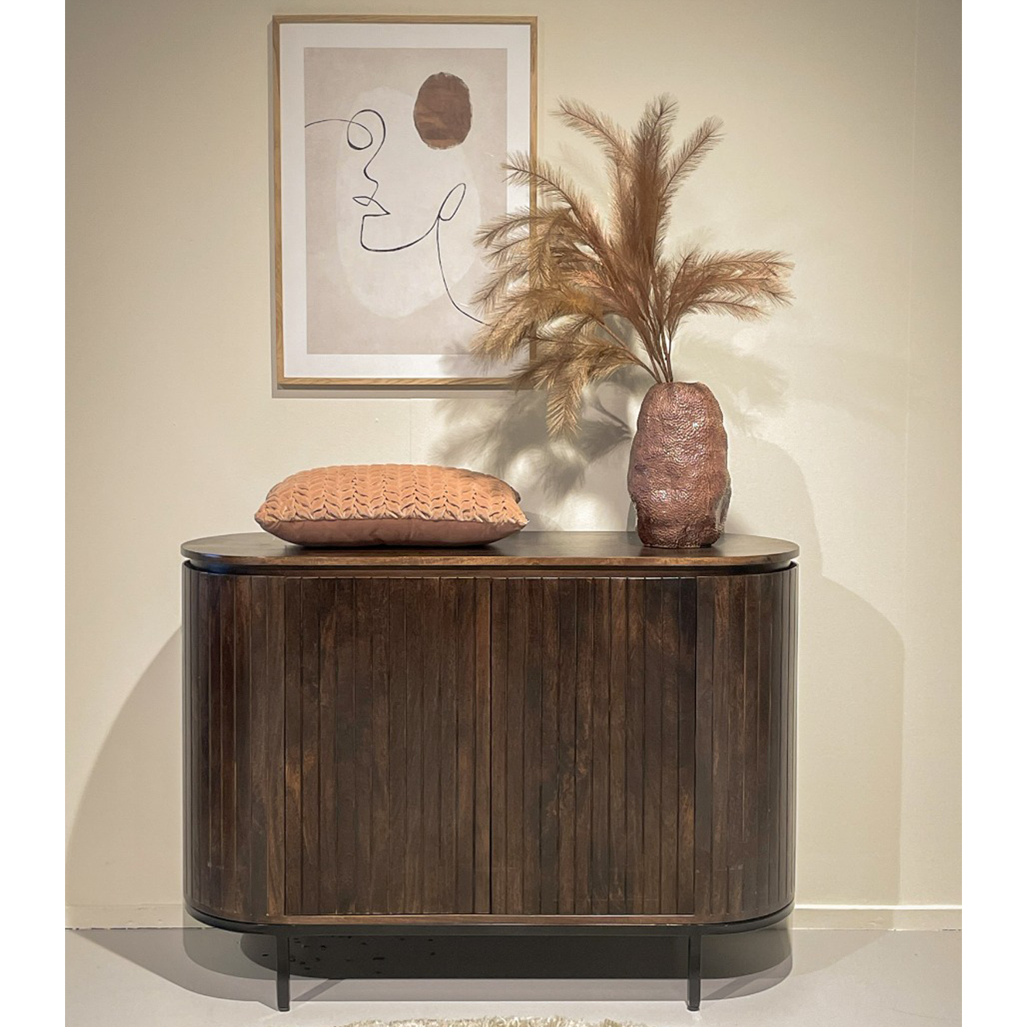 Dressoir Noor Walnut 115 cm