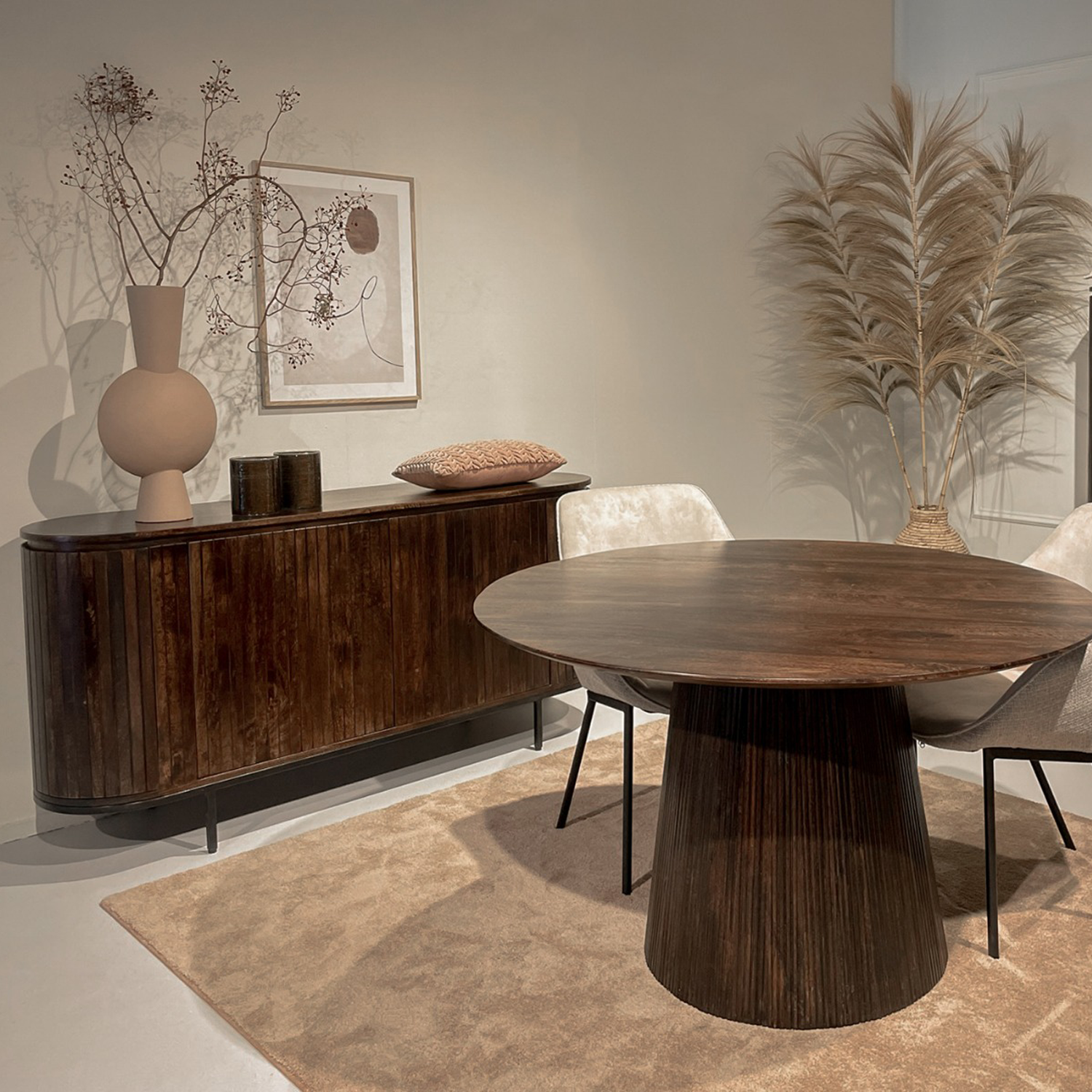 Dressoir Noor Walnut 170 cm