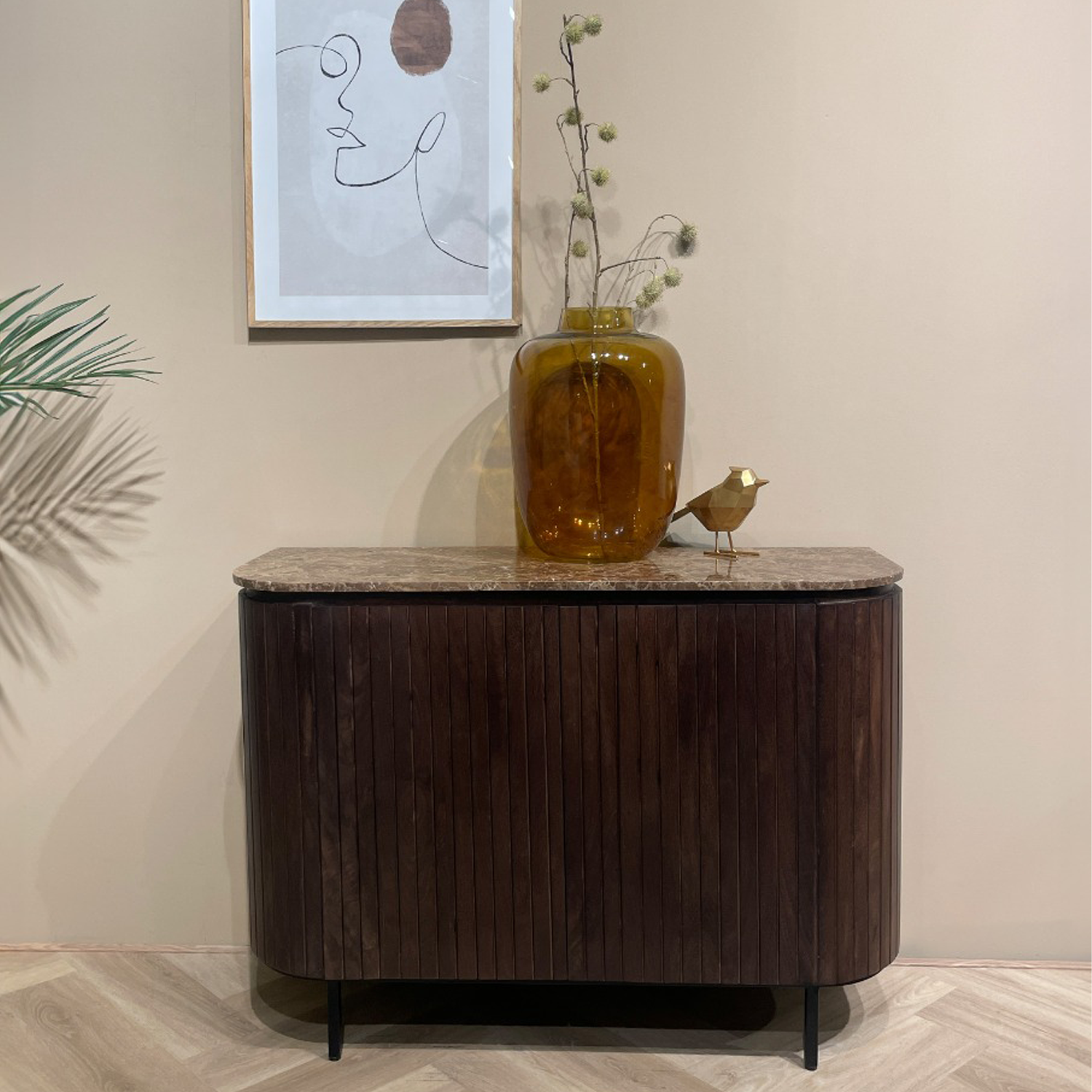 Dressoir Nora Emperador 115cm