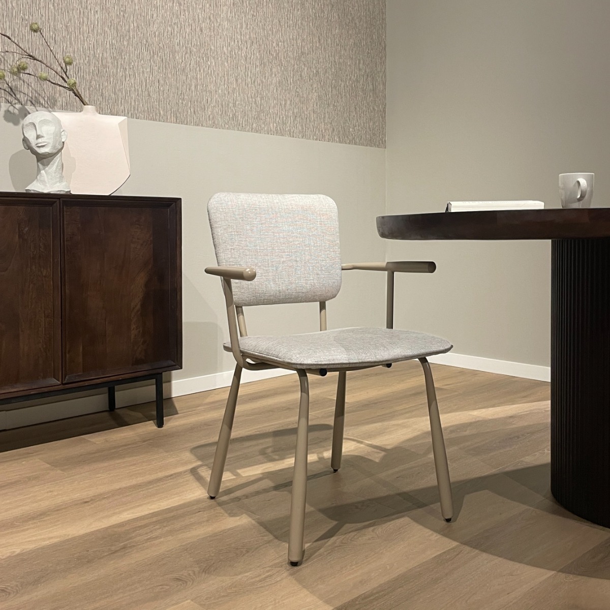 Eetkamerstoel Brix Finn Beige