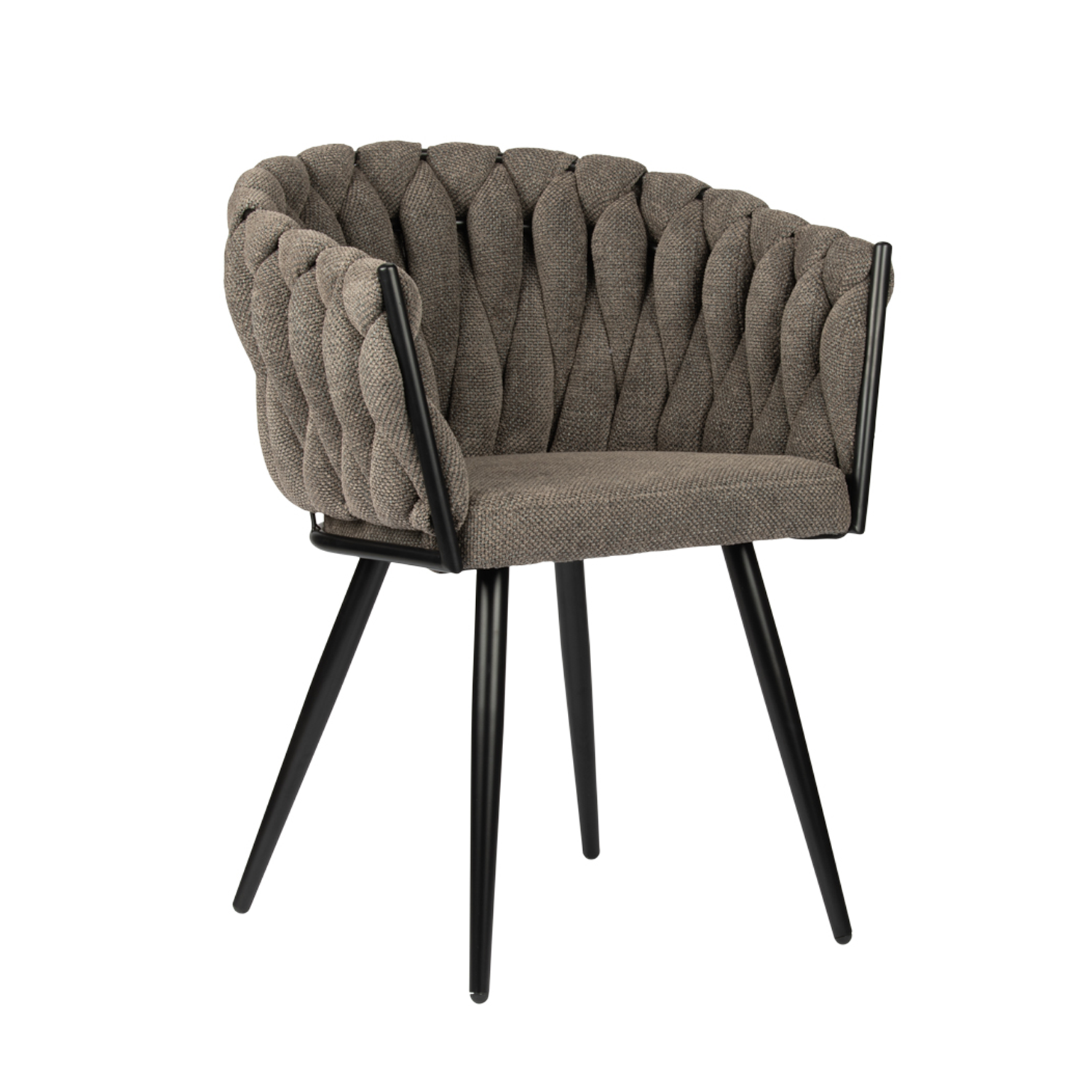 Eetkamerstoel Wave Taupe