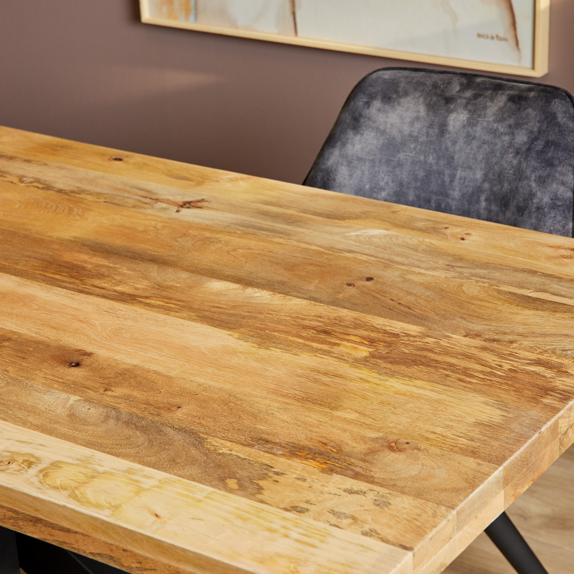 Eetkamertafel Denver Rechthoek U-poot 220
