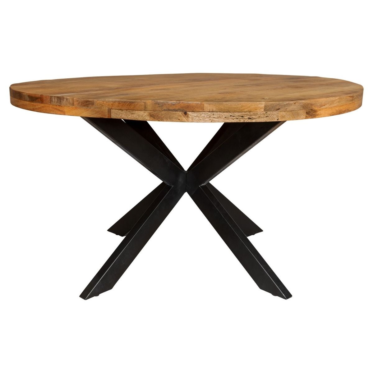 Eetkamertafel Denver Rond Mangohout 110