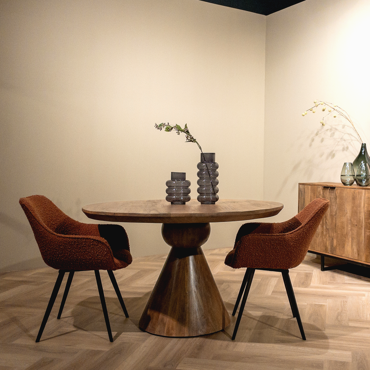 Eettafel Brix Balthazar 130cm