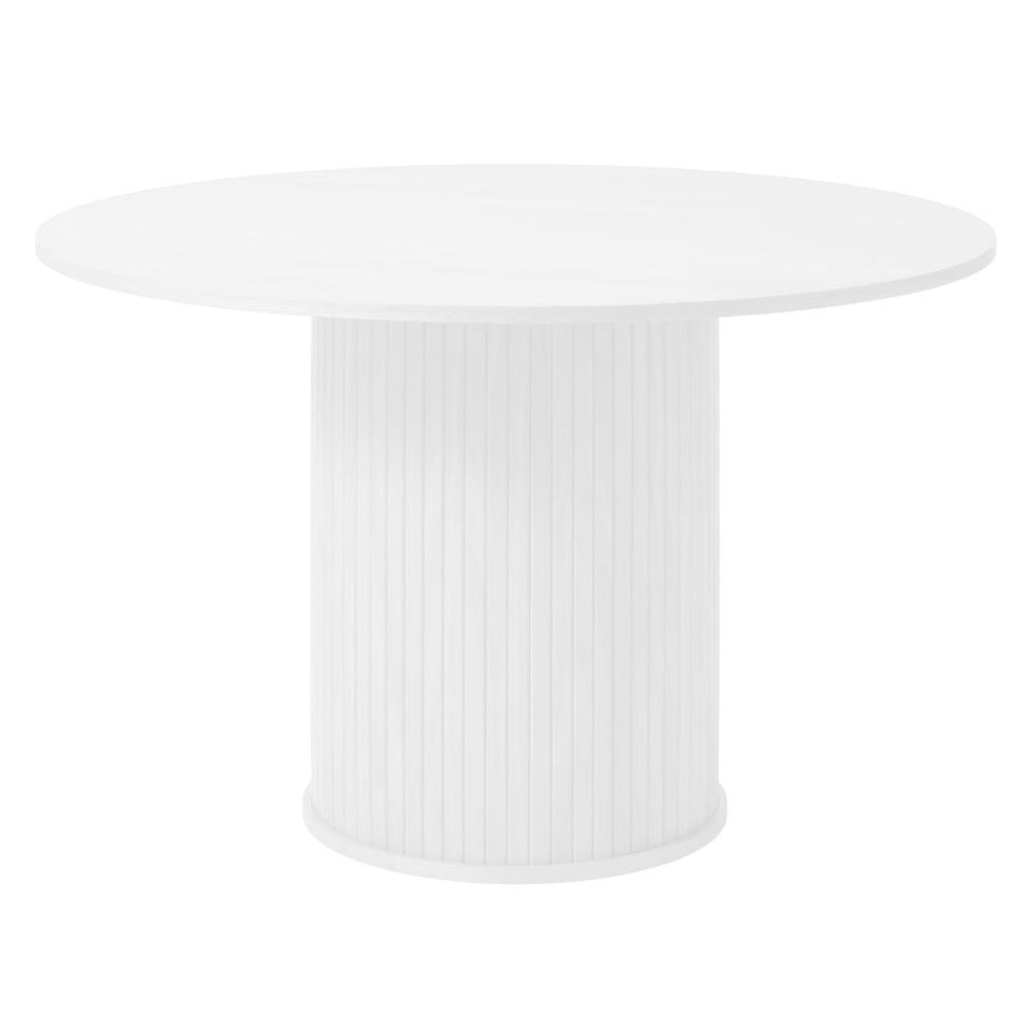 Eettafel Nola Rond Wit 120